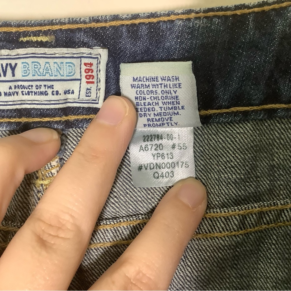 Old Navy Blue Denim Mini Skirt - Picture 5 of 5